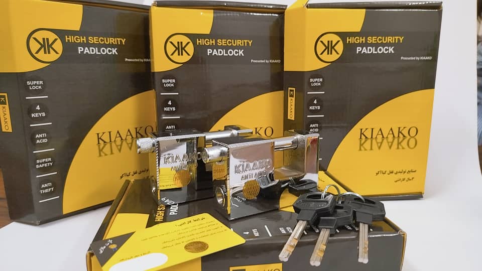 قفل کتابی کیاکو سایز صد