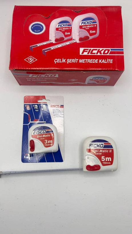 متر پنج متری فیسکو