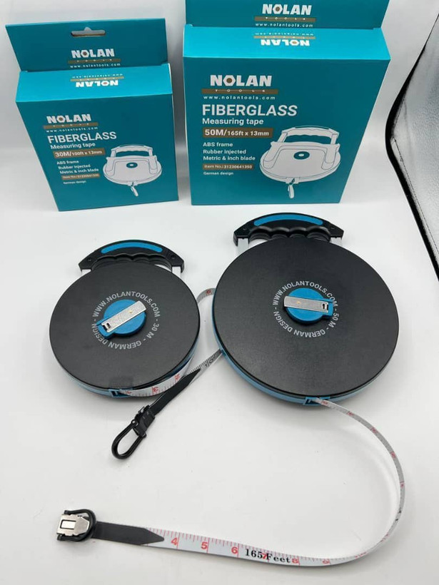 متر پنجاه متری نولان پارچه ای